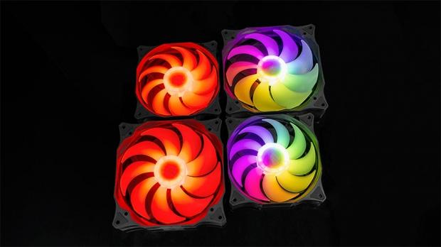 SilentiumPC presents new 120 and 140 mm Case Fans with RGB and ARGB Lighting 01