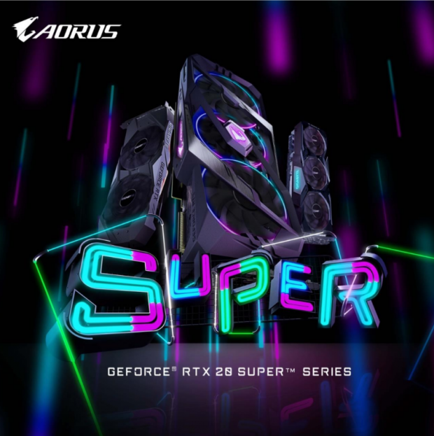 GIGABYTE unveils GeForce RTX 20 SUPER Series graphics cards 1
