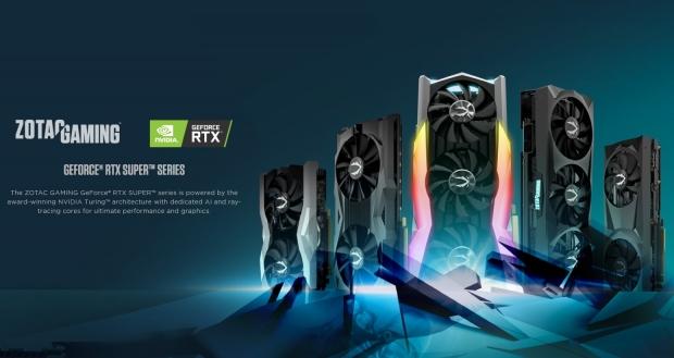 Everything is SUPER with the all-new Zotac Gaming GeForce RTX SUPER series 64