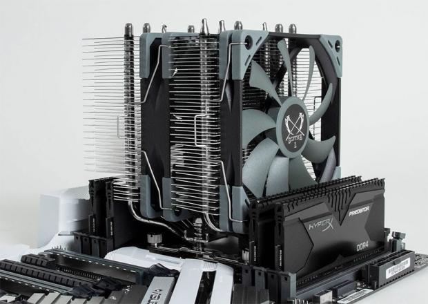 Open enlarged image Scythe Fuma 2 Twin Tower CPU Cooler for Demanding PC-Systems 01