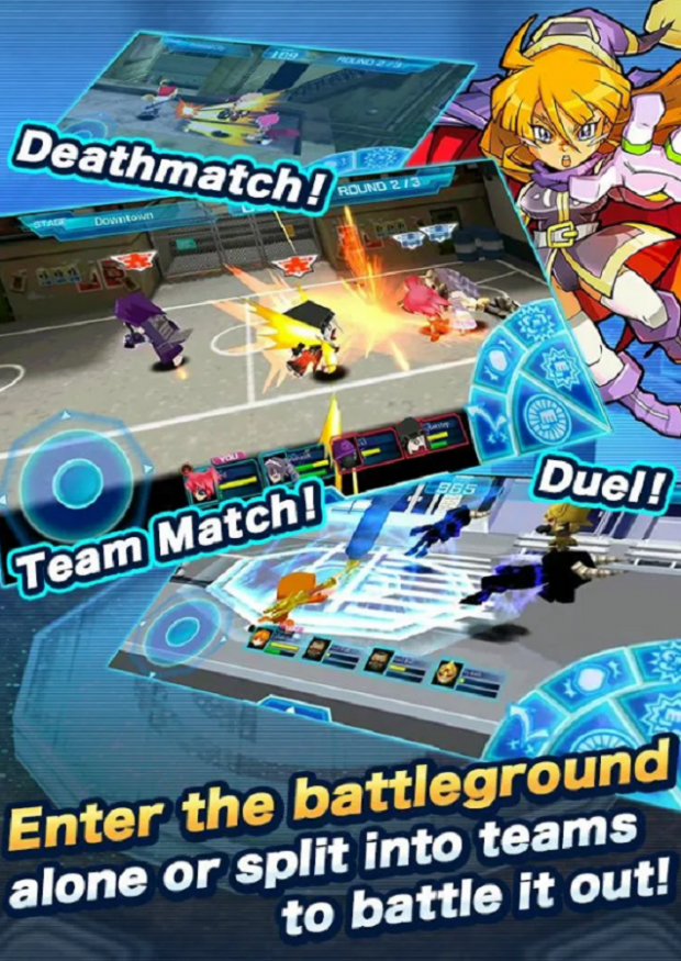Open enlarged image GetAmped Mobile, the Global Online Fight Game The New 'Boss Battle Challenge' Event is Here! | TweakTown.com