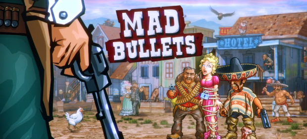 Mad Bullets is available from today, at a discounted pre-order price on Nintendo Switch! | TweakTown.com