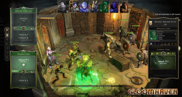 Asmodee Digital Kicks Off Early Access for Gloomhaven With a Brand New Launch Trailer 02