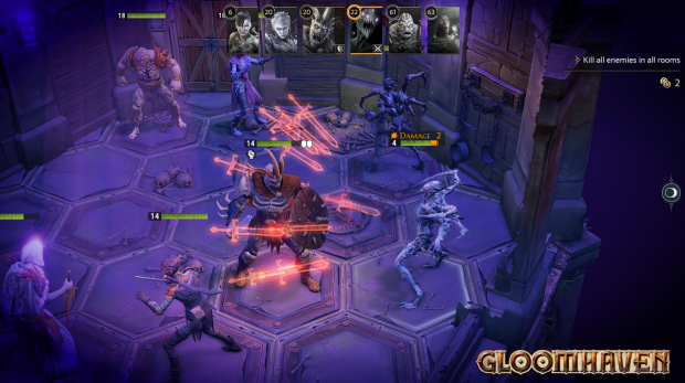 Asmodee Digital Kicks Off Early Access for Gloomhaven With a Brand New Launch Trailer 04