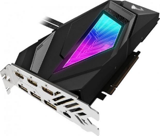 GIGABYTE Unveils AORUS  GeForce RTX 2080 SUPER TM WATERFORCE graphics card | TweakTown.com