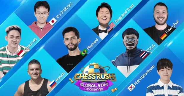 Open enlarged image Chess Rush Kicks Off Global Star Challenge Tournament Alongside Partnership with Gameloop 03