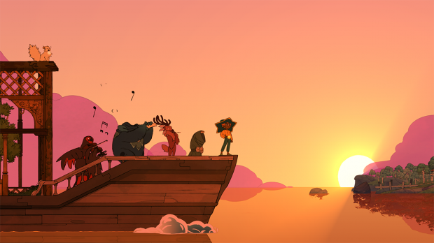 Spiritfarer Game gets new trailer ahead of PAX West 2019 showcase 05