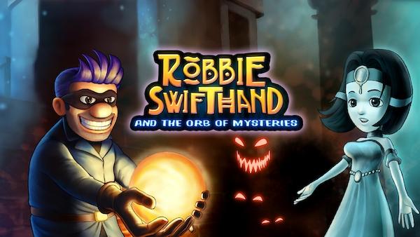 Wicked Action Platformer 'Robbie Swifthand and the Orb of Mysteries' Out Now on Nintendo Switch 01