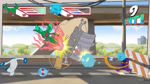 Sumo Digital's 2D Beat 'em up  Pass The Punch Hits Console and PC in 2019 03