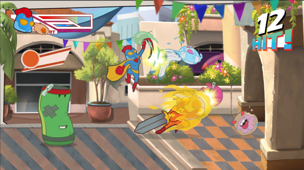 Sumo Digital's 2D Beat 'em up  Pass The Punch Hits Console and PC in 2019 04