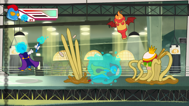 Sumo Digital's 2D Beat 'em up  Pass The Punch Hits Console and PC in 2019 05