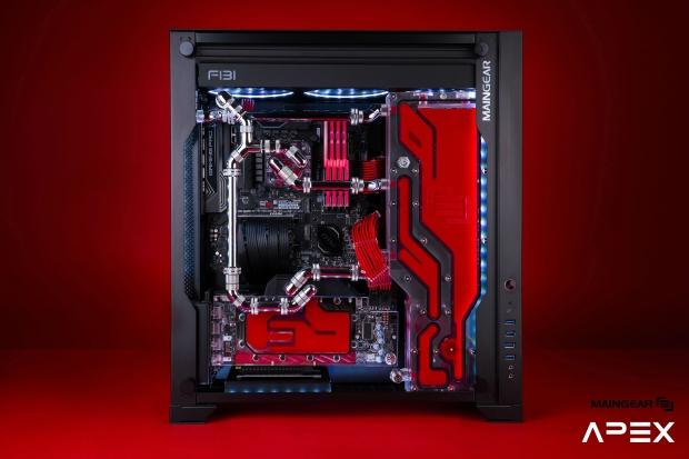 Open enlarged image MAINGEAR Partners with Intel for New Easy Streaming Wizard 01