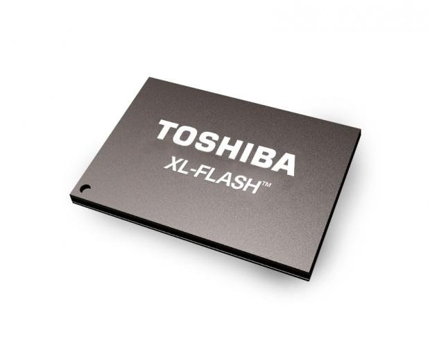 Open enlarged image Toshiba Memory Introduces XL-FLASH Storage Class Memory Solution | TweakTown.com