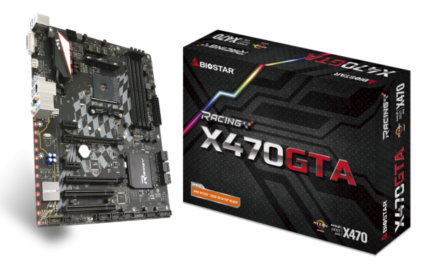 BIOSTAR Launches the RACING X470GTA and X470GTQ Motherboards 01