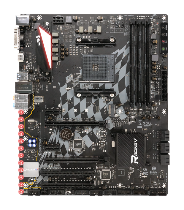 BIOSTAR Launches the RACING X470GTA and X470GTQ Motherboards 02