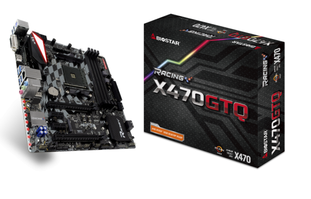 BIOSTAR Launches the RACING X470GTA and X470GTQ Motherboards 04
