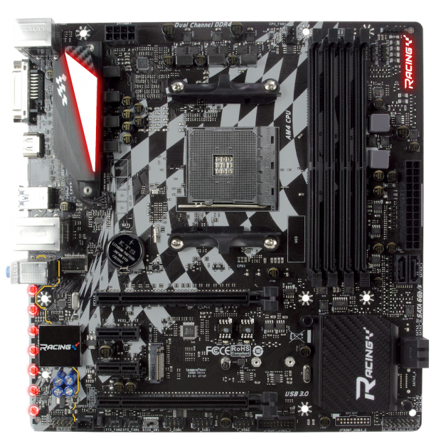 BIOSTAR Launches the RACING X470GTA and X470GTQ Motherboards 05