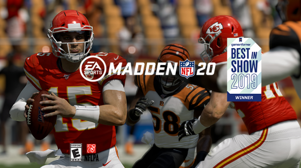 Open enlarged image EA SPORTS Madden NFL 20 Scores Early With Biggest Ever Digital Launch in Its First Week on Sale | TweakTown.com