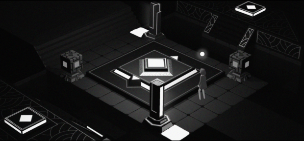 Moody monochromatic puzzler FRACTER is coming to Steam this September 02