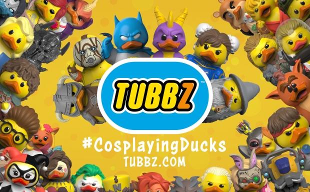 Open enlarged image TUBBZ - The collectable range of cosplaying duck figurines! 01