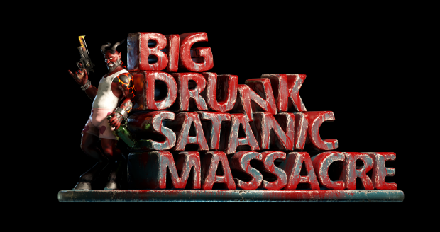 Kick Butt and Ignore Names - Meet Lou, the Main Character in BDSM: Big Drunk Satanic Massacre in a New Trailer | TweakTown.com