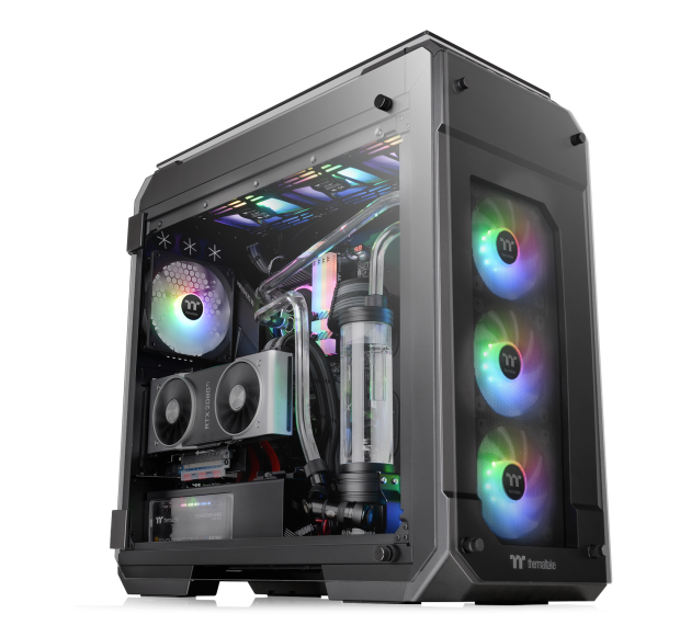 Thermaltake View 71 Tempered Glass ARGB Edition Full-Tower Chassis Now Available 05