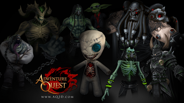 KORN Battle Concert is Now Live in AdventureQuest 3D! 01