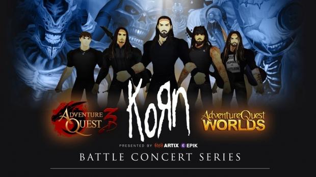 KORN Battle Concert is Now Live in AdventureQuest 3D! 02
