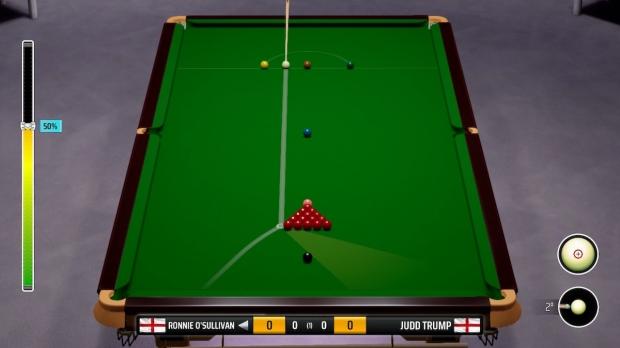 Open enlarged image Snooker 19, the first official snooker game in a generation, is out now on Nintendo Switch 04