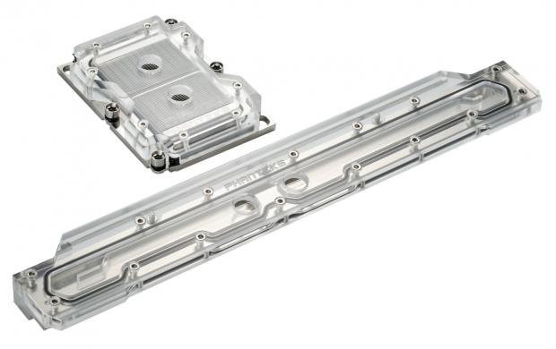 G L A C I E R G I G A B Y T E A O R U S X T R E M E K I T & GLACIER C360i / C360A WATERBLOCK 04