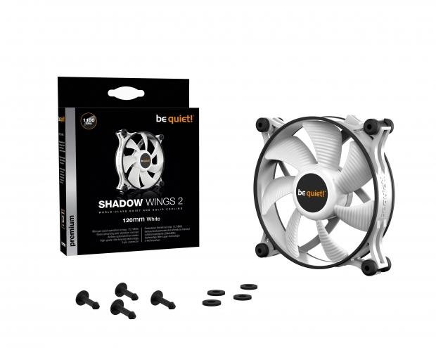 Shadow Wings 2 White: Additional color option for silent fan | TweakTown.com