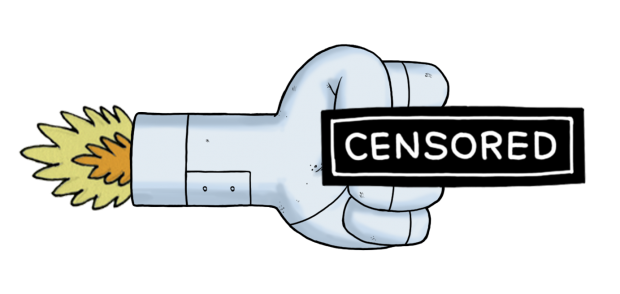 Hold on to Your Asses, Freedom Finger Arrives September 27 01