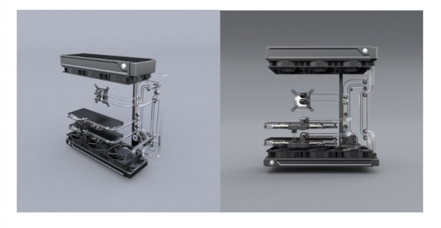 LIAN LI and EKWB Launches O11D Distro-Plate G1 01