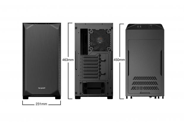 Pure Base 500: Compact and spacious PC case 01