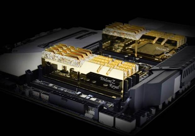 Open enlarged image G.SKILL Releases High-Performance 64GB (8GBx8) Memory Kits in DDR4-4300 CL19 & DDR4-4000 CL16 01
