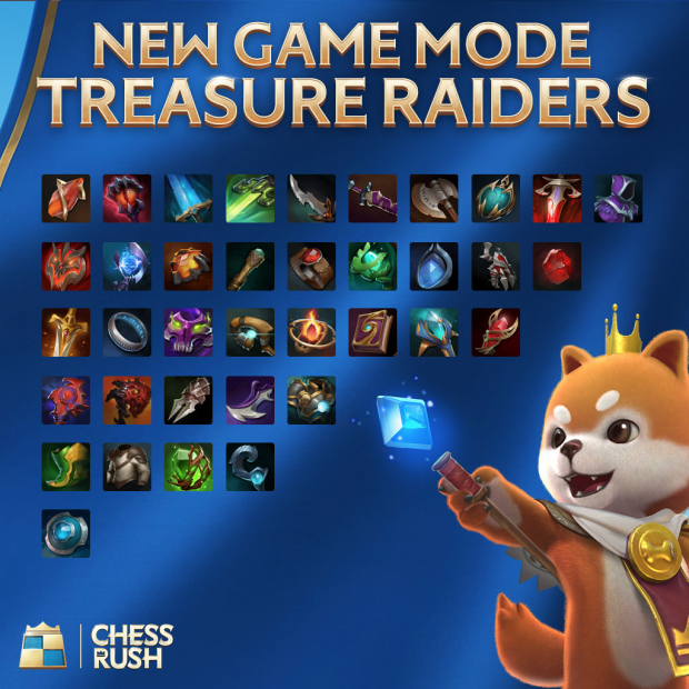 Open enlarged image New Modes, Guild System and Heroes Coming to Chess Rush! 02