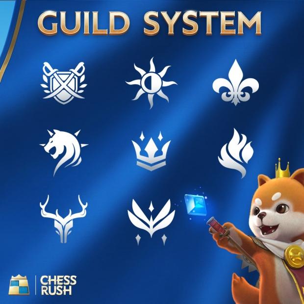 Open enlarged image New Modes, Guild System and Heroes Coming to Chess Rush! 03