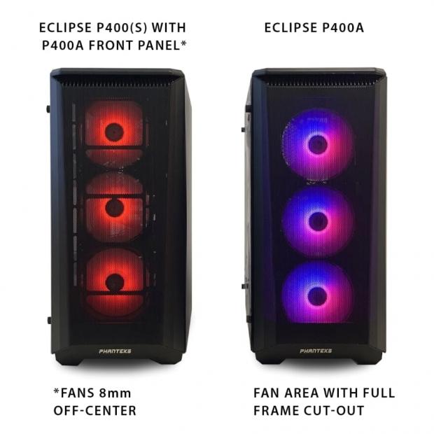 Phanteks Eclipse P400A High Airflow Front Panels 03