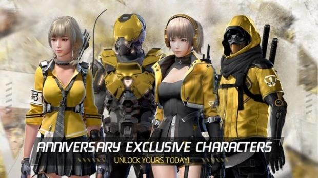 Open enlarged image Ring of Elysium Launches 1-Year Anniversary Celebrations! 01