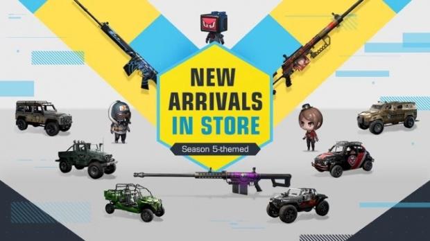 Open enlarged image Ring of Elysium Launches 1-Year Anniversary Celebrations! 02