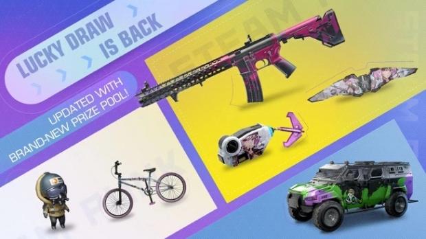 Open enlarged image Ring of Elysium Launches 1-Year Anniversary Celebrations! 03