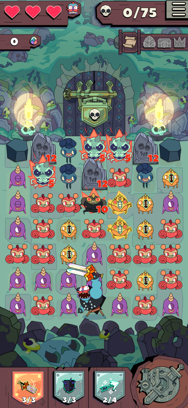 Open enlarged image CAPY GAMES UNVEILS GRINDSTONE THEIR NEW COLOUR-SLASHING PUZZLE GAME 02