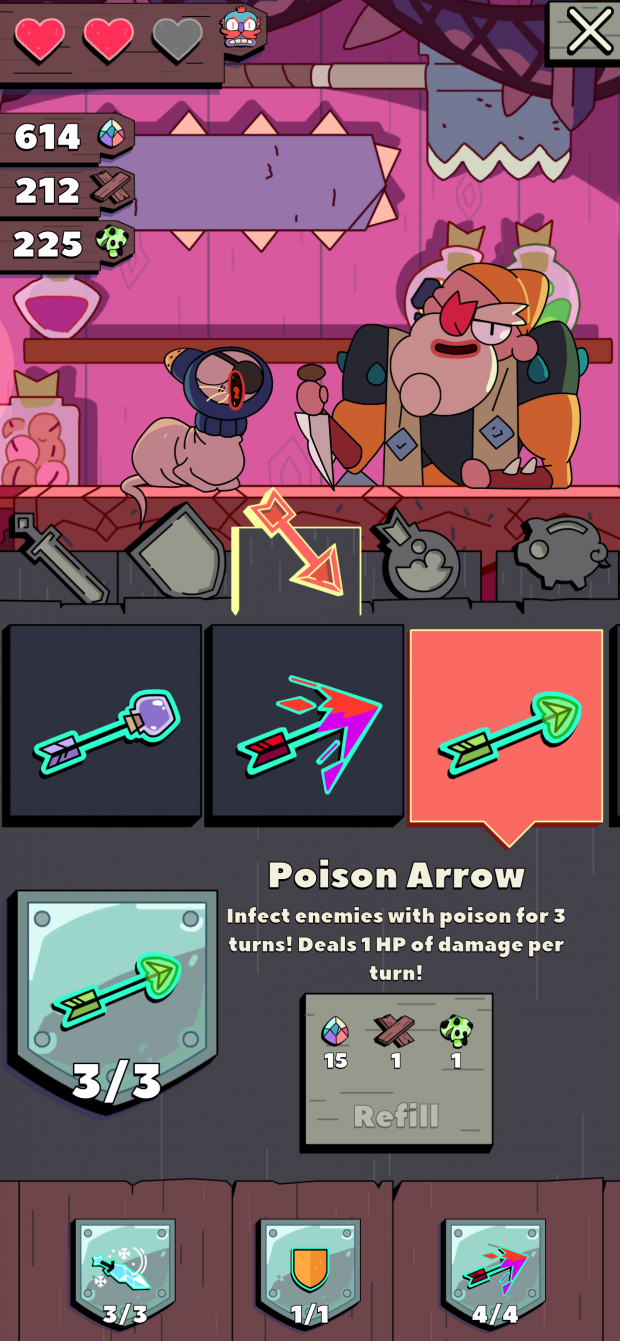 Open enlarged image CAPY GAMES UNVEILS GRINDSTONE THEIR NEW COLOUR-SLASHING PUZZLE GAME 03