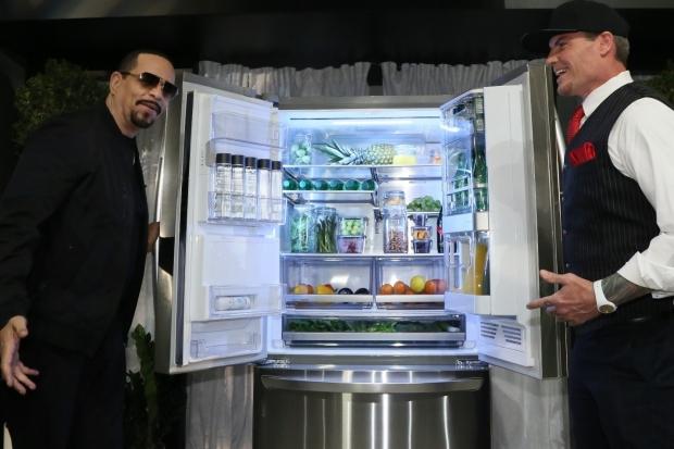 TWO ICONIC 'ICES' HELP INTRODUCE WORLD'S FIRST CRAFT ICE REFRIGERATOR FROM LG 01