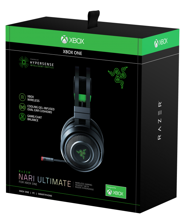 Feel the Game with the Razer Nari Ultimate for Xbox One 01