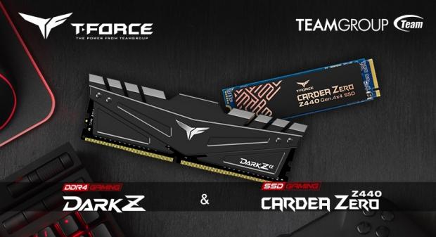 TEAMGROUP T-FORCE Releases Gaming Memory and PCI-E Gen4 x4 M.2 Solid State Drive Specially Made for Supporting AMD RYZEN 3000 Processor Series and X570's Latest Platform 01