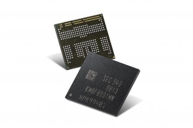 Samsung Electronics Begins Mass Production of Industry's First 12GB LPDDR4X-based uMCP 04