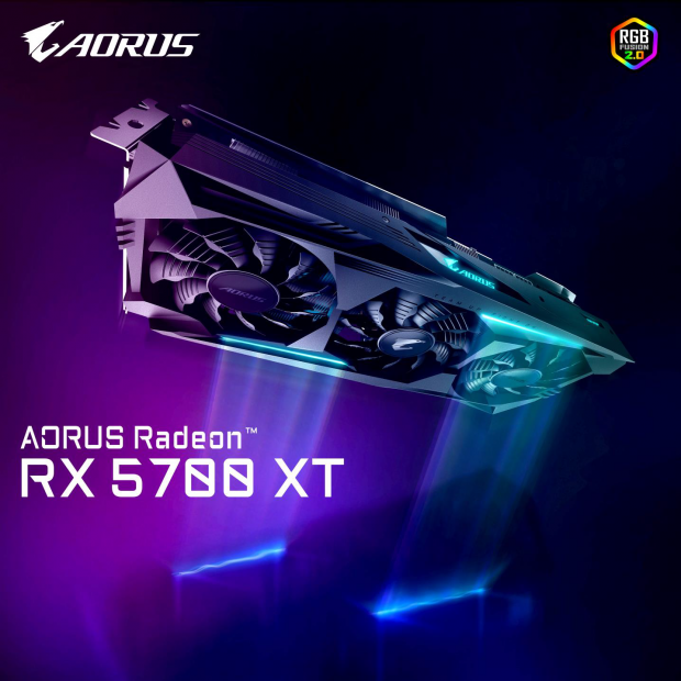 GIGABYTE Announces AORUS RadeonTM RX 5700 XT Graphics Card 01