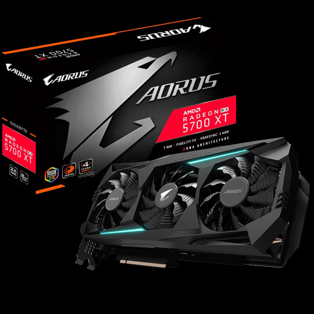 GIGABYTE Announces AORUS RadeonTM RX 5700 XT Graphics Card 02