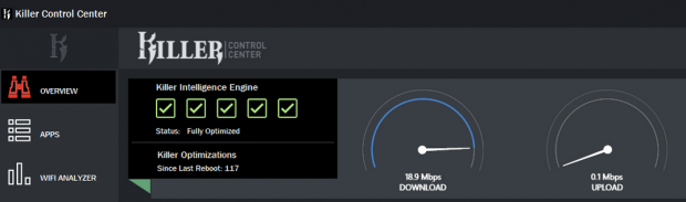 The Killer Intelligence Engine introduces powerful AI capabilities to deliver the strongest Wi-Fi connections. 03
